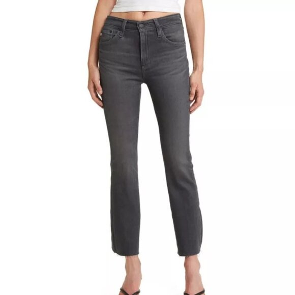 AG Adriano Goldschmied Farrah Boot Crop Jeans Women's 25 NWT